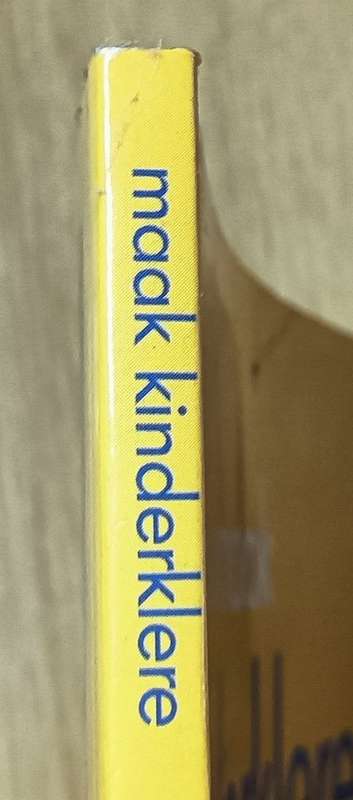 Maak Kinderklere Vinnig en Maklik - Fransie Snyman - Softcover - 96 pages