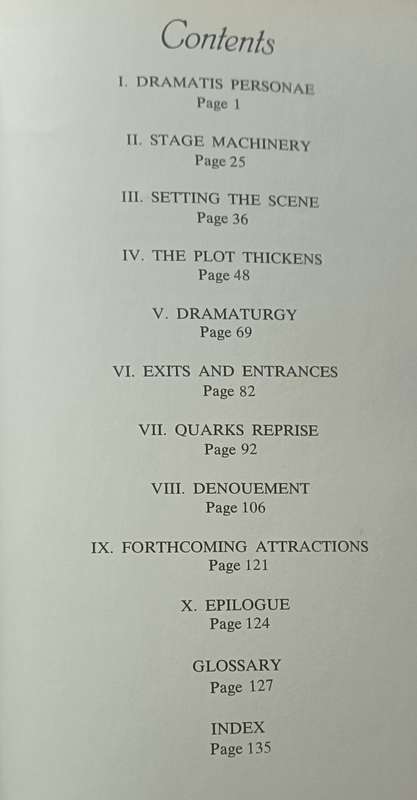 The Particle Play - J.C. Polkinghorne - Hardcover - 138 pages