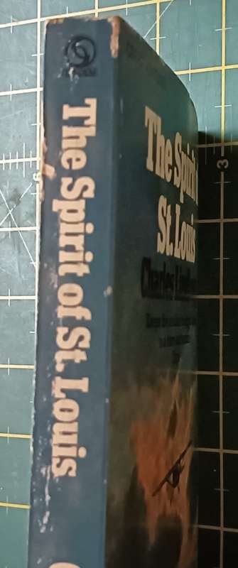 The Spirit of St. Louis - Charles Lindbergh - Softcover - 251 pages