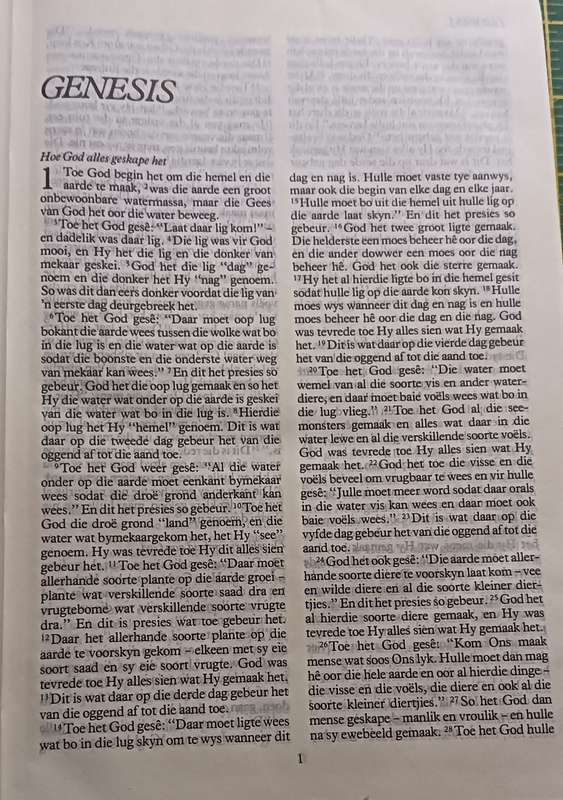 Die Bybel: Die Lewende Nuwe Testament, 'n parafrase - Bybel Parafrase