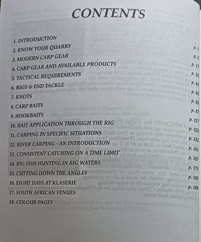 Discover Boilie Fishing in South Africa - Simon Crow & Rob Hughs - Softcover - 200 pages