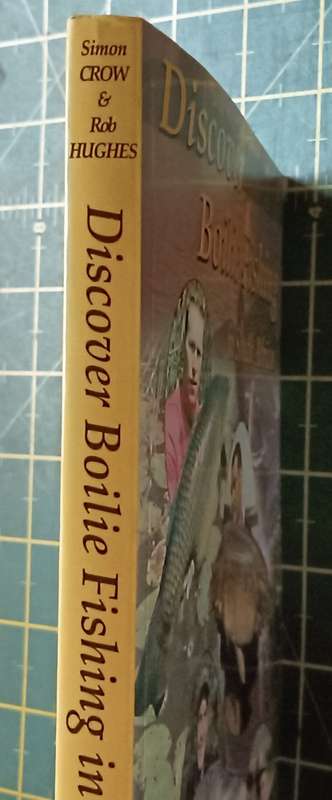 Discover Boilie Fishing in South Africa - Simon Crow & Rob Hughs - Softcover - 200 pages