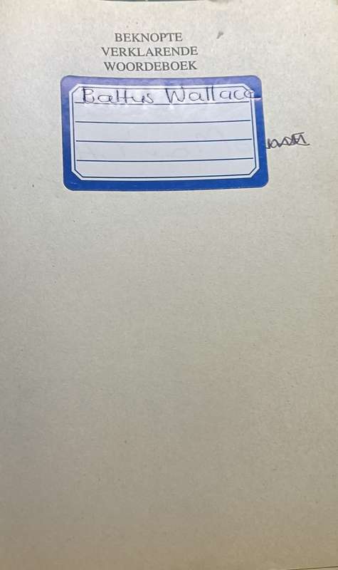 Beknopte Verklarende Woordeboek - Softcover - 690 pages