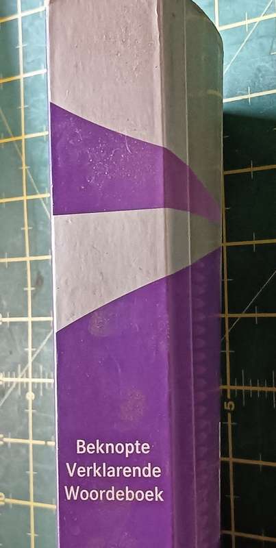 Beknopte Verklarende Woordeboek - Softcover - 690 pages