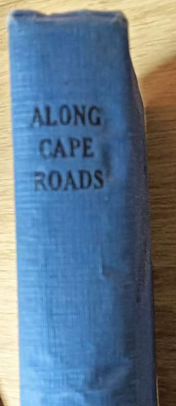 Along Cape Roads - Dorothea Fairbridge - Hardcover - 182 pages