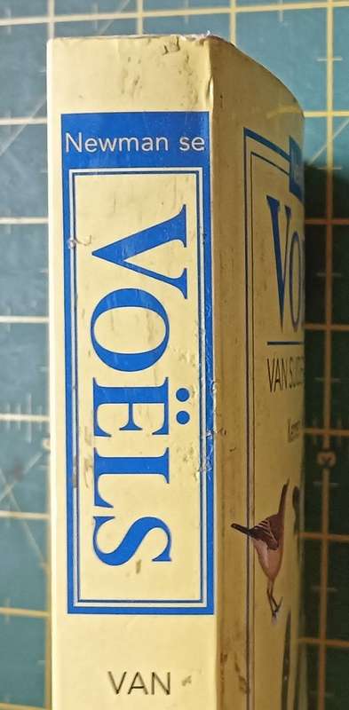 Newman se Voëls van Suider-Afrika - Kenneth Newman - Softcover - 526 pages