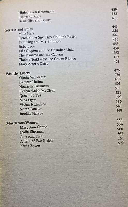 The World's Most Notorious Women - Softcover - 576 pages