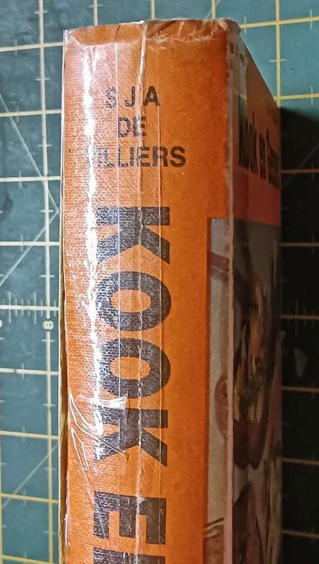 Kook en Geniet - SAJ de Villiers - Hardcover - 665 pages
