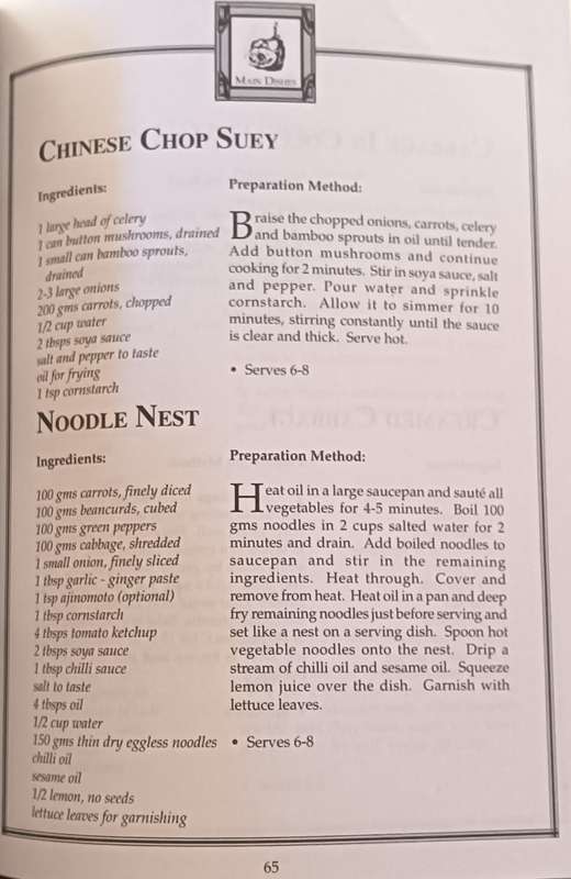 Creative Vegetarian Cooking - Radha Soami Satsang Beas - Softcover - 156 pages