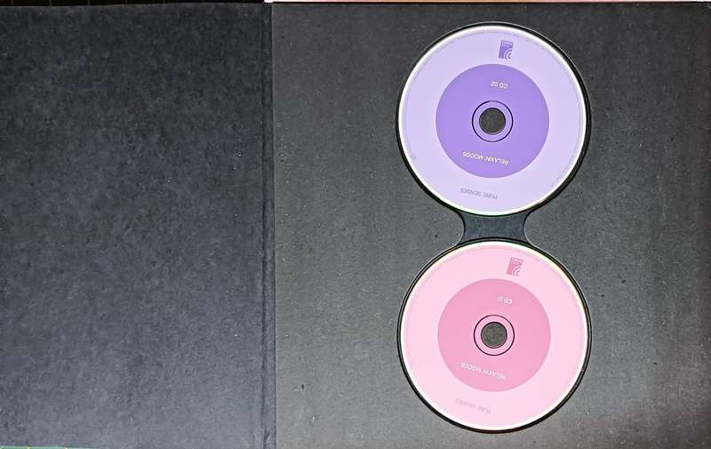 Pure Sense - A Meditative Journey in Sound and Vision - Hardcover - 108 pages & 4 CD's