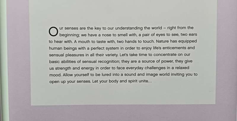 Pure Sense - A Meditative Journey in Sound and Vision - Hardcover - 108 pages & 4 CD's
