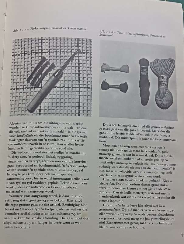 Borduur byderwets met Wol! - Hardcover - 99 pages
