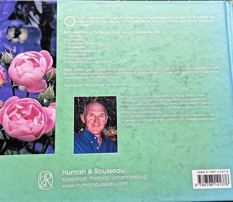 Keith Kirsten Gee Raad - Keith Kirsten - Hardcover - 164 pages