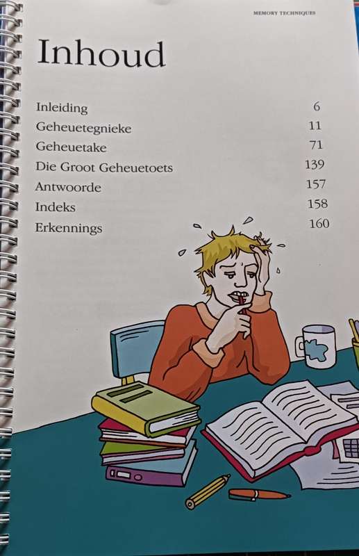 Verbeter Jou Geheue - Robert Allen - Hardcover - 160 pages
