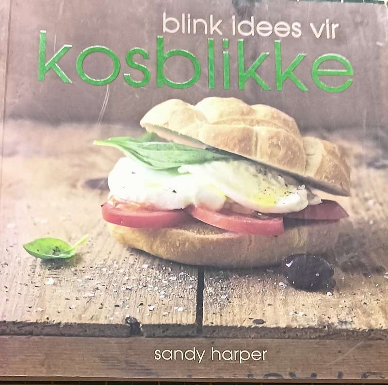 Blink Idees vir Kosblikke  - Sandy Harper - Softcover - 72 pages
