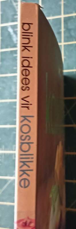Blink Idees vir Kosblikke  - Sandy Harper - Softcover - 72 pages