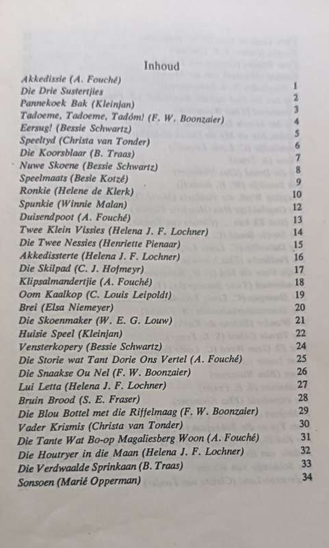 Klein Verseboek saamgestel deur D.J. Opperman - Hardcover - 184 pages