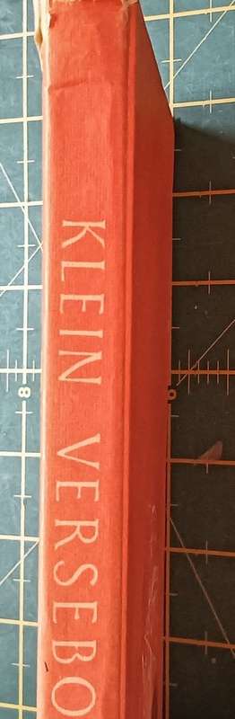 Klein Verseboek saamgestel deur D.J. Opperman - Hardcover - 184 pages