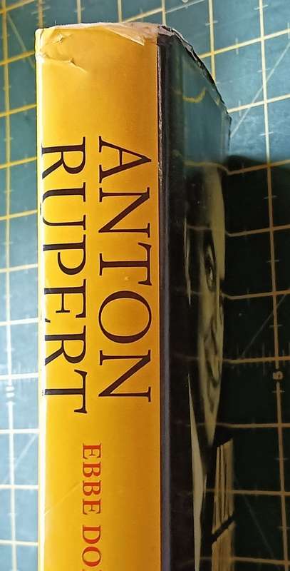 Anton Ruper a Biography - Ebbe Dommisse - Hardcover - 463 Pages
