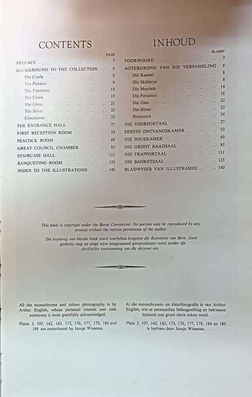 Treasures at the Castle of Good Hope - William Fehr - Hardcover - 140 pages