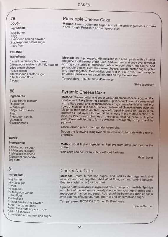 The New International Goodwill Recipe Book - Softcover - 326 pages