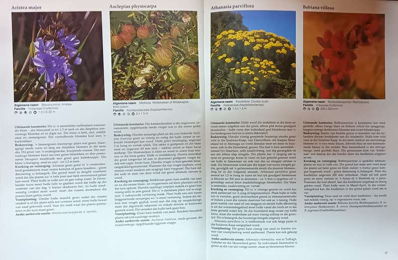 Plant Inheems - Suid-Afrikaanse plante vir die Huistuinier - Krist Pienaar- Hardcover - 128 pages
