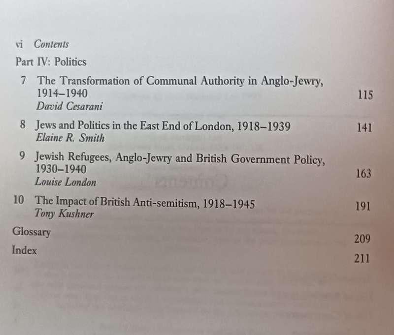 The Making of Modern Anglo-Jewry - David Cesarani - Hardcover -222 pages