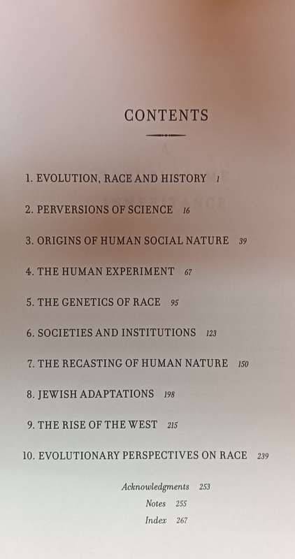 A Troublesome Inheritance - Genes, Race and Human History - Nicholas Wade - Hardcover - 278 pages
