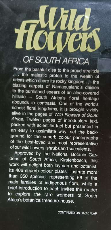 Wildflowers of South Africa - Hardcover - 128 Pages