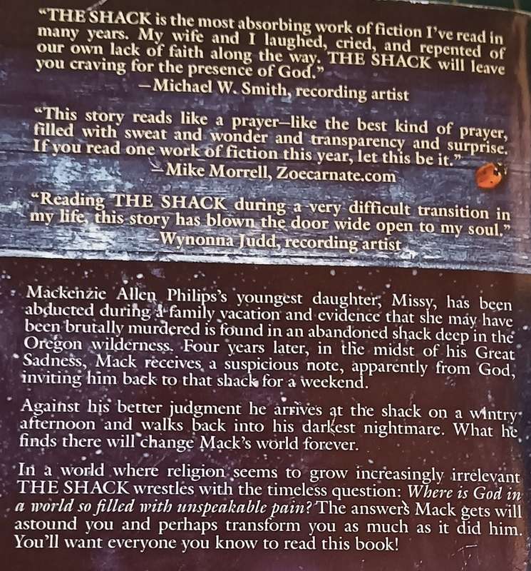 The Shack - William P. Young - Softcover - 248 Pages