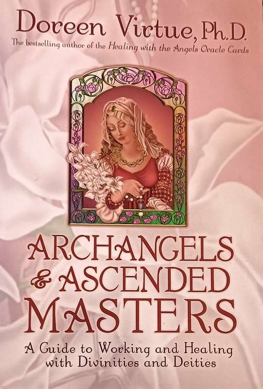 Archangels and Ascended Masters - Doreen Virtue - Softcover - 243 Pages