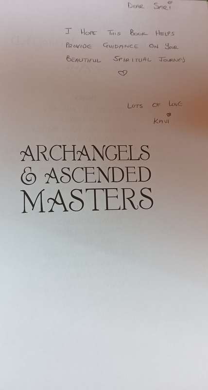 Archangels and Ascended Masters - Doreen Virtue - Softcover - 243 Pages