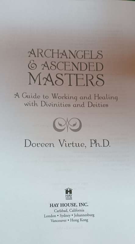Archangels and Ascended Masters - Doreen Virtue - Softcover - 243 Pages