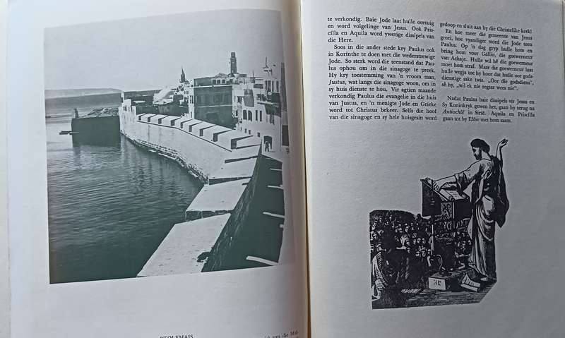 Die Afrikaanse Jeugbybel - Ds S.P. Malan. - Hardcover - 368 pages