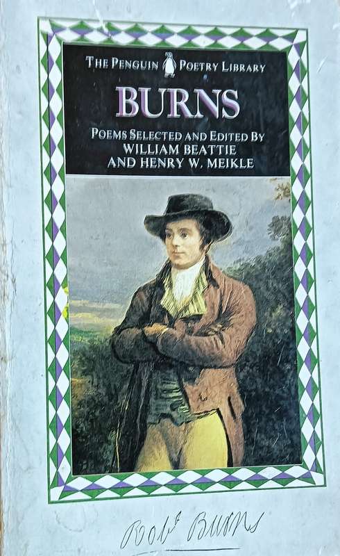 Burns - The Penguin Poetry Library - Softcover - 272 pages