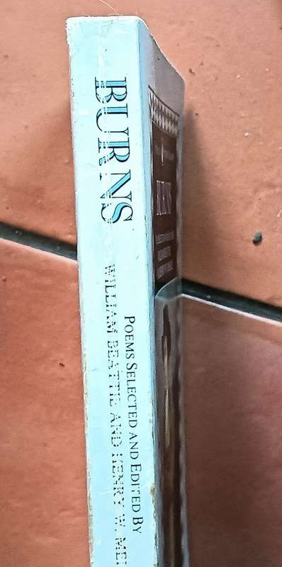 Burns - The Penguin Poetry Library - Softcover - 272 pages