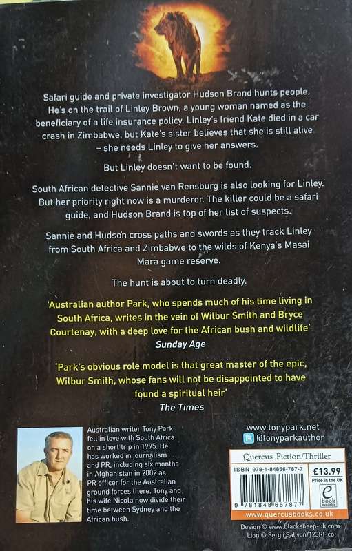 The Hunter - Tony Park - Softcover - 512 pages