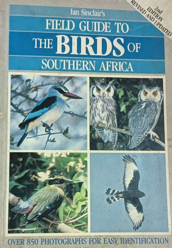 Field Guide to the Birds of Southern Africa - Ian Sinclair - Softcover - 368 pages