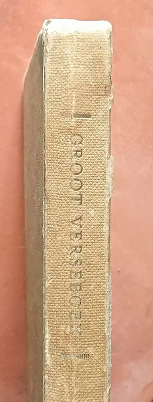 Groot Verseboek - D.J. Opperman - Hardcover - 224 pages