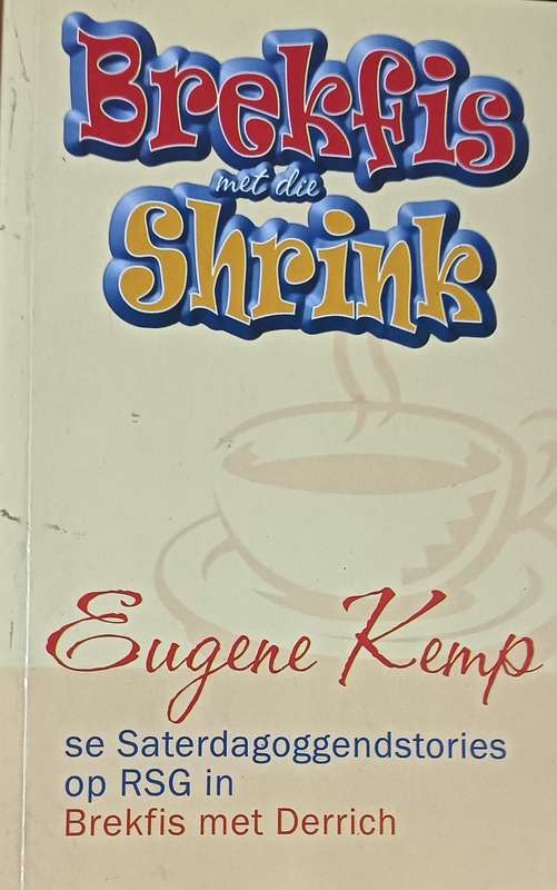 Brekfis met die Shrink - Eugene Kemp - Softcover - 146 pages
