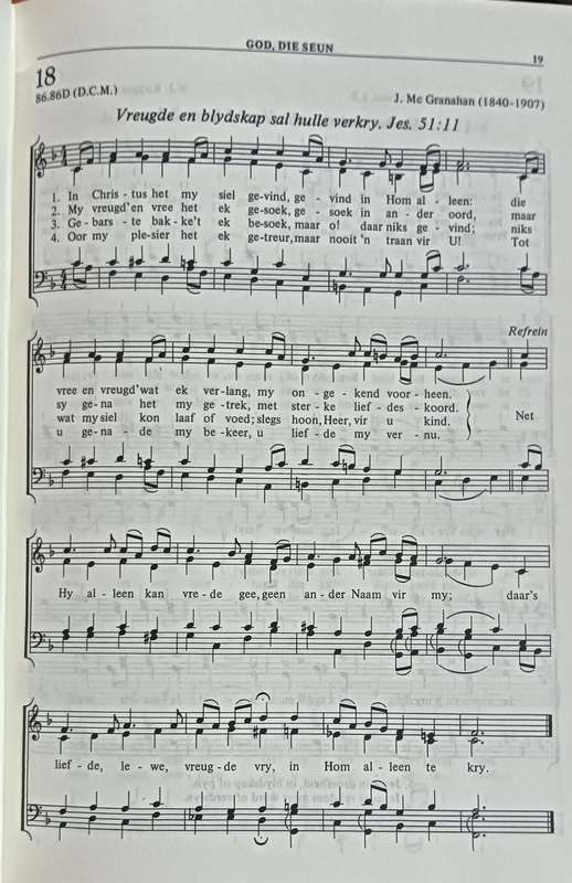 Deo Gloria Liederbundel - Hardcover - 504 pages