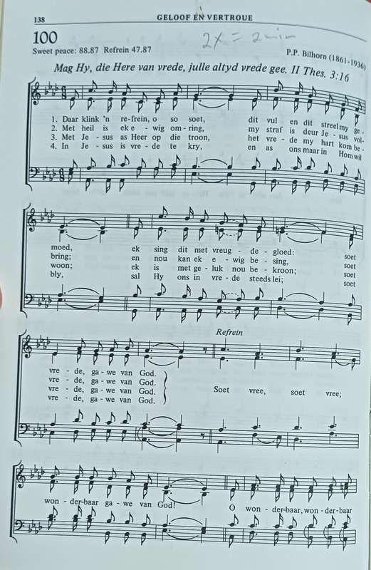 Deo Gloria Liederbundel - Hardcover - 504 pages