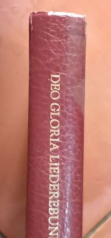 Deo Gloria Liederbundel - Hardcover - 504 pages