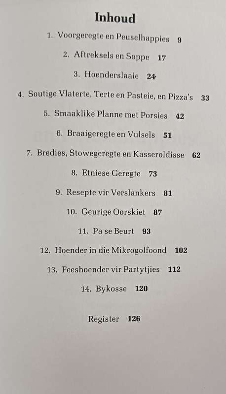 Die Hoender-Kookboek vir Suid-Afrika - Sue Long - Hardcover - 128 pages