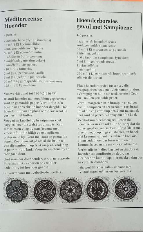 Die Hoender-Kookboek vir Suid-Afrika - Sue Long - Hardcover - 128 pages