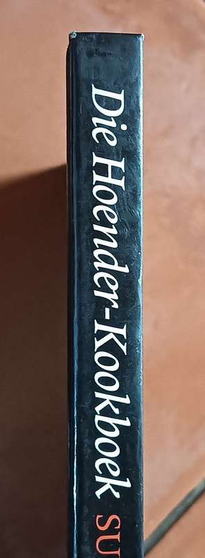 Die Hoender-Kookboek vir Suid-Afrika - Sue Long - Hardcover - 128 pages