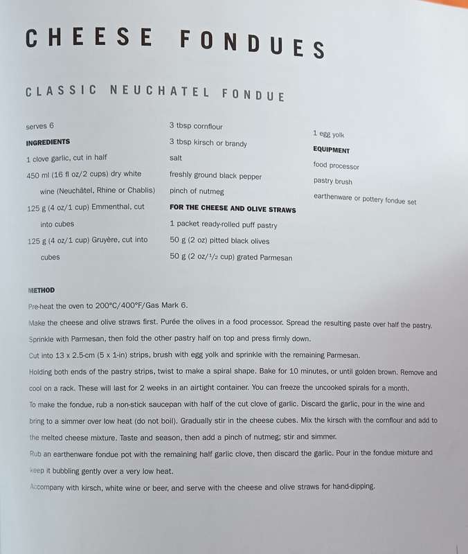 Fondues Made Eady - Abigail Brown and Melissa Webb- Softcover - 79 pages