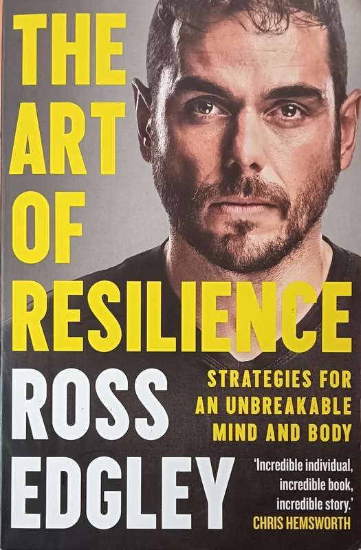 The Art of Resilience - Ross Edgley - Softcover - 364 pages