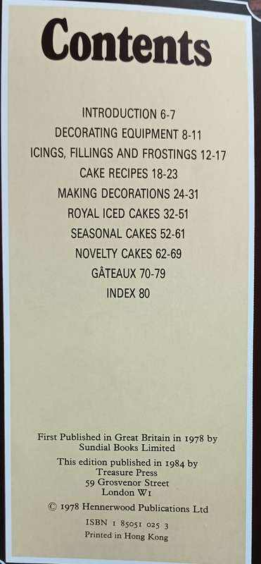 Cake Icing & Decorating - Pamela Dotter- Softcover - 80 pages