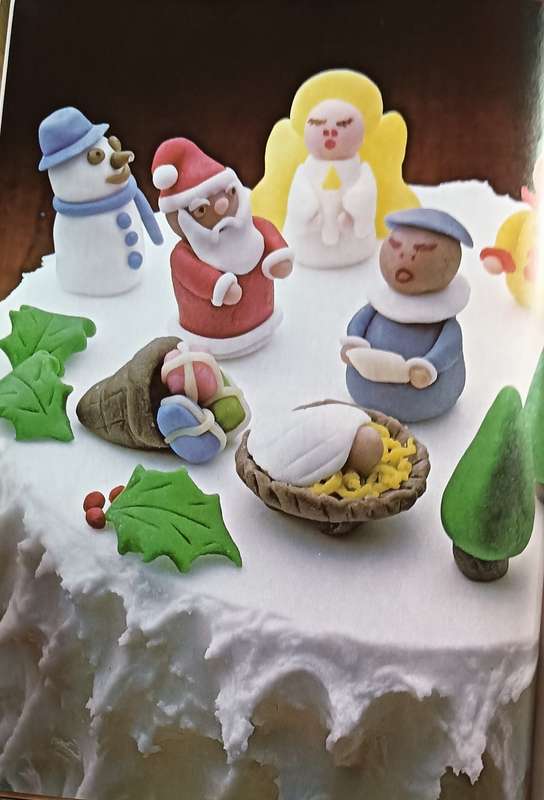 Cake Icing & Decorating - Pamela Dotter- Softcover - 80 pages